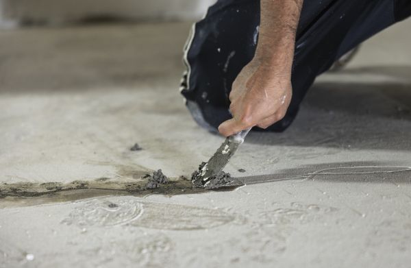 Cement Floor Repair in Pasco