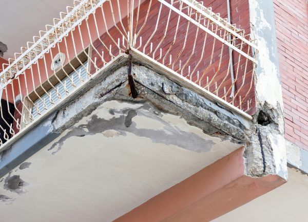 Concrete Balcony Repair in Pasco