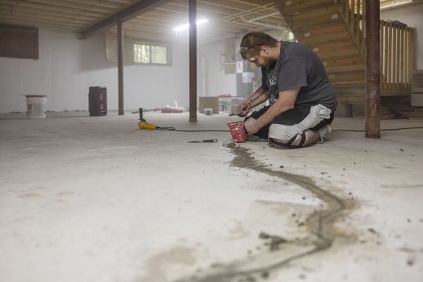 Concrete Floor Repair in Pasco
