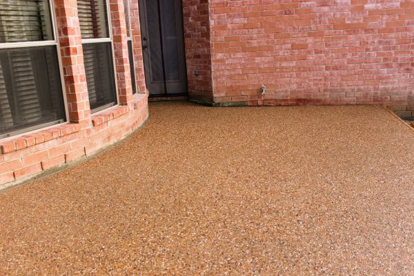 Exposed Aggregate Repair in Pasco