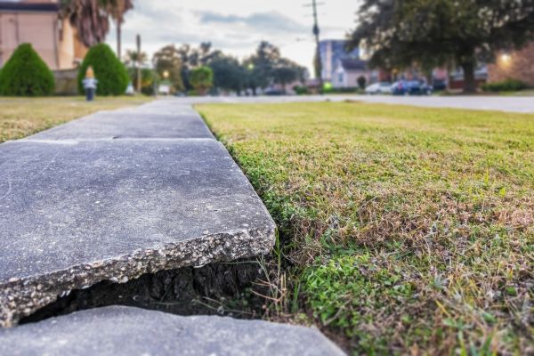 Trip Hazard Repair in Pasco