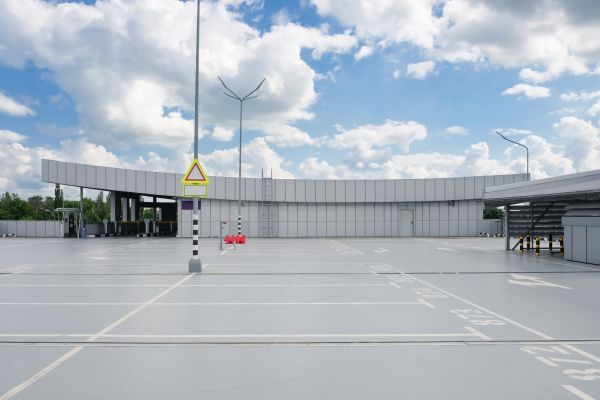 Concrete Parking Lot Repair in Pasco