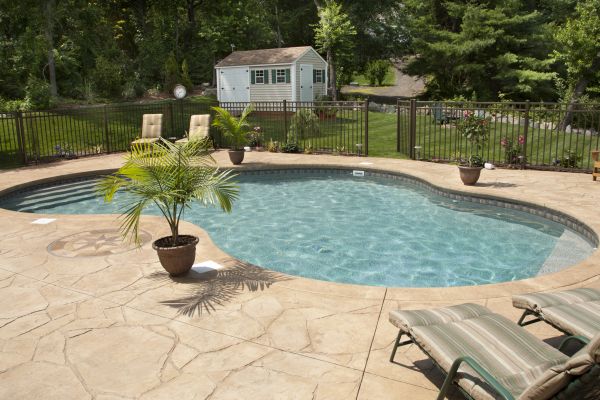 Concrete Pool Deck Repair in Pasco