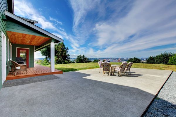 Concrete Deck Repair in Pasco