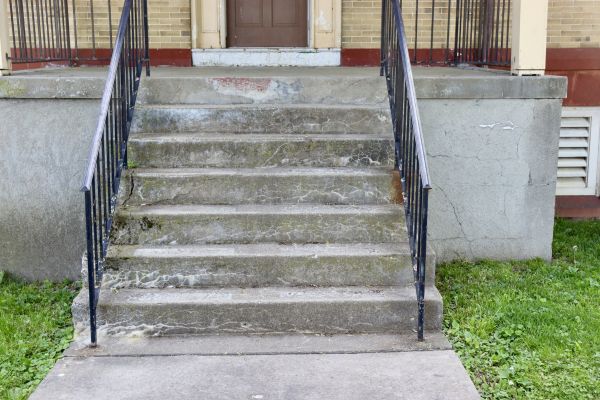 Staircase Concrete Repair in Pasco