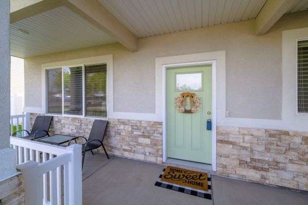 Porch Slab Repair in Pasco