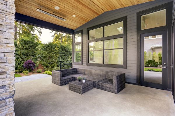 Porch Concrete Repair in Pasco