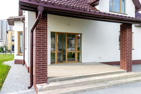 Porch Cement Repair in Pasco