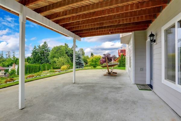 Cement Patio Repair in Pasco