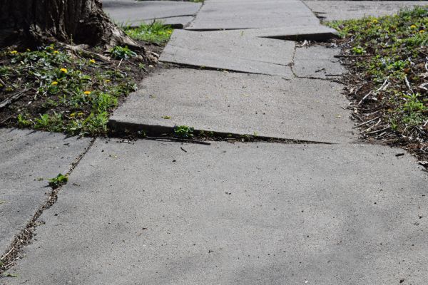 Trip Hazard Removal in Pasco