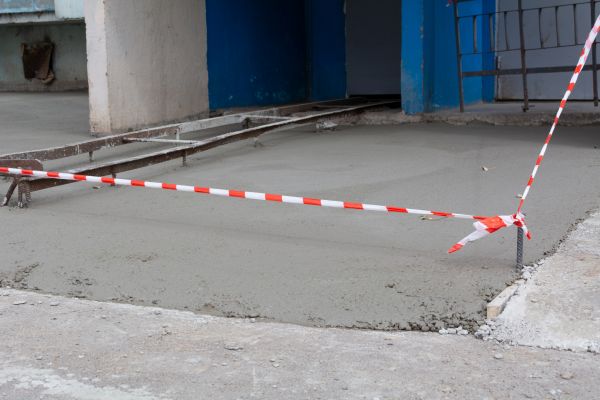 Industrial Concrete Repair in Pasco