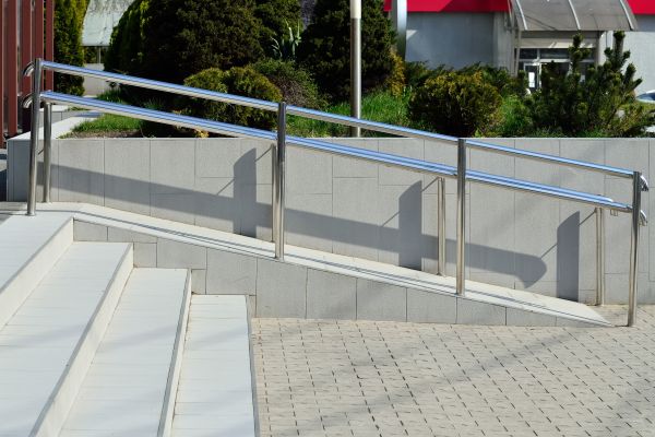 Concrete Ramp Repair in Pasco