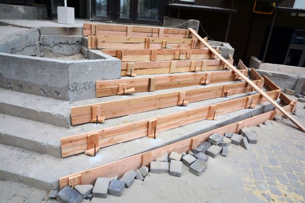 Cement Step Repair in Pasco