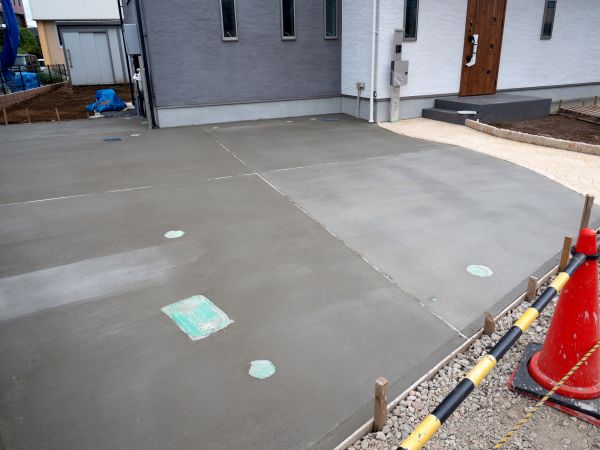 Concrete Apron Repair in Pasco