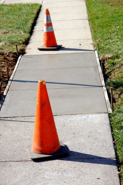 Sidewalk Panel Replacement in Pasco