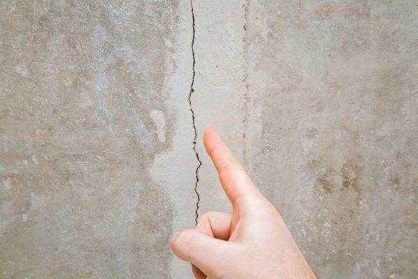 Cement Crack Repair in Pasco