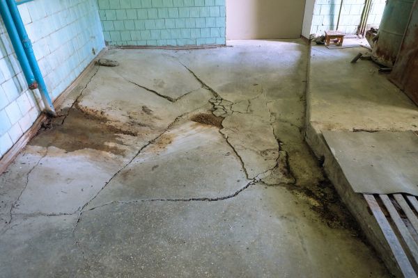 Cost of Cement Slab Repair in Pasco