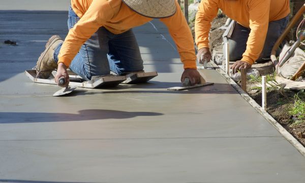 Concrete Walkway Repair in Pasco