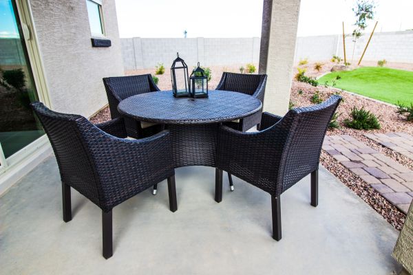 Patio Slab Repair in Pasco
