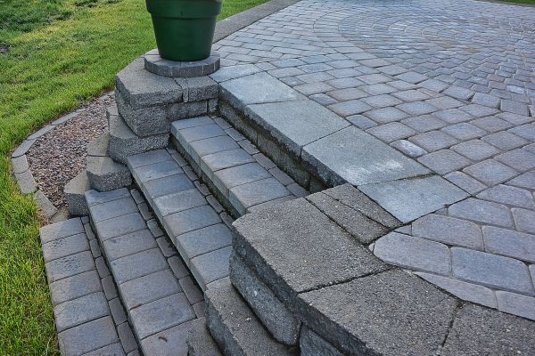Patio Step Repair in Pasco
