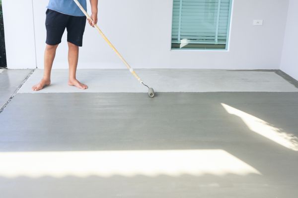 Garage Crack Filling in Pasco