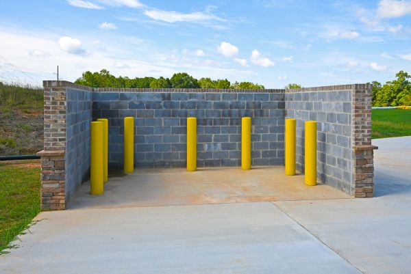 Dumpster Pad Repair in Pasco