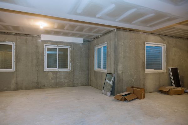 Cost of Basement Concrete Resurfacing in Pasco
