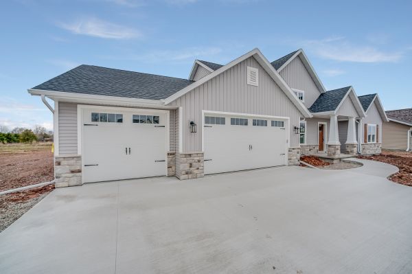 Garage Apron Resurfacing in Pasco