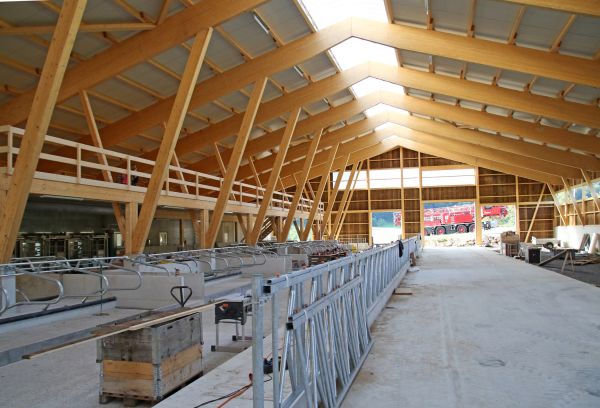 Barn Concrete Repair in Pasco