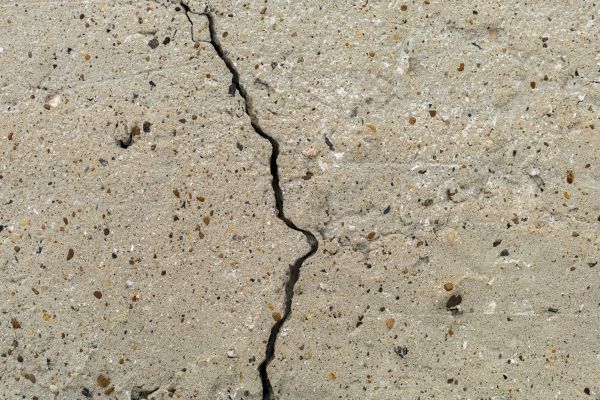 Cracked Basement Floor Repair in Pasco