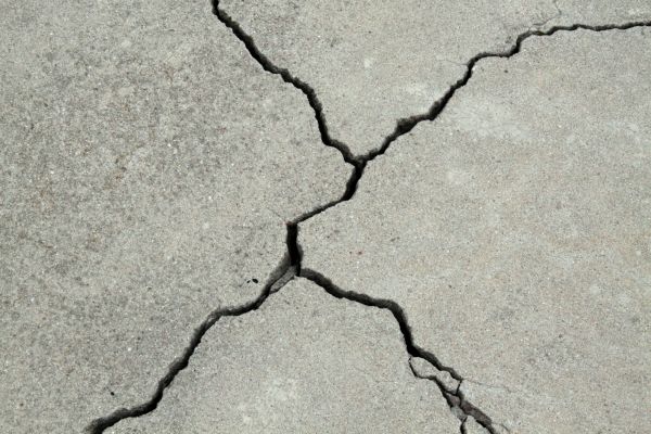 Cracked Concrete Repair in Pasco