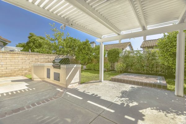 Patio Cement Repair in Pasco