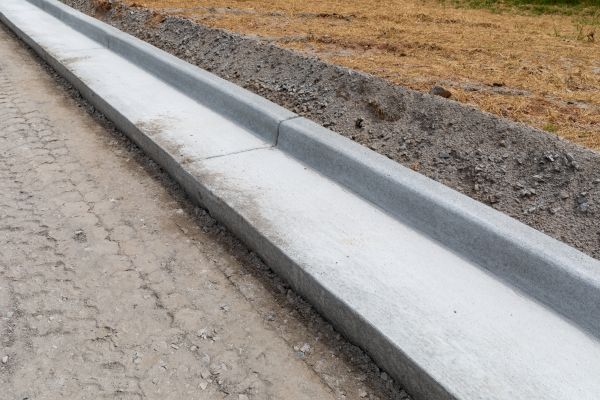 Concrete Curbing Repair in Pasco
