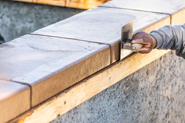Cost of Concrete Coping Repair in Pasco