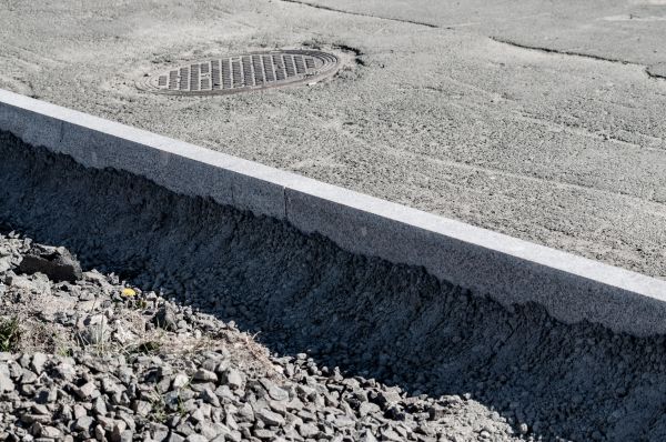 Sidewalk Curbing Repair in Pasco
