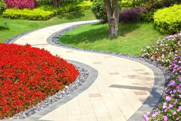 Garden Walkway Repair in Pasco
