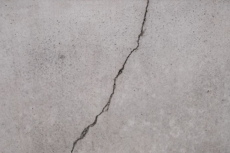Cracked Concrete Repair