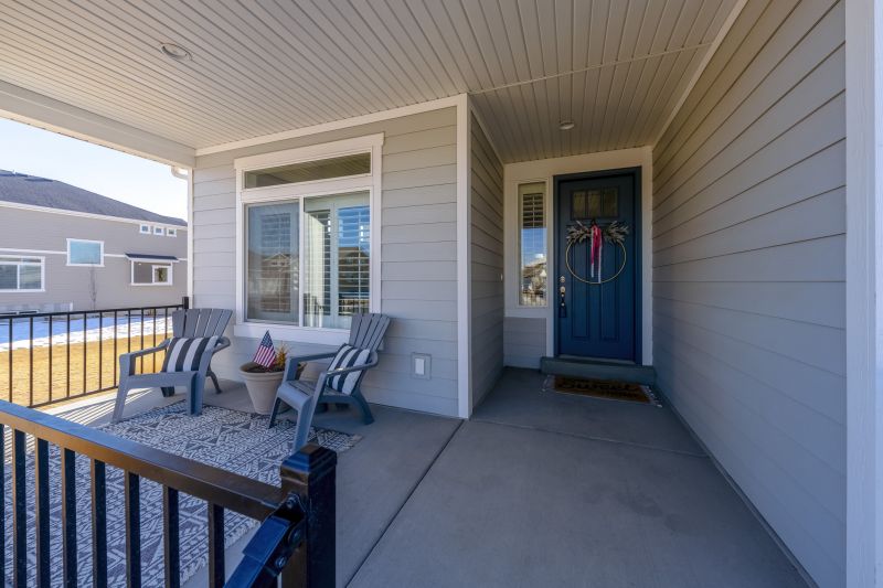 Porch Concrete Resurfacing